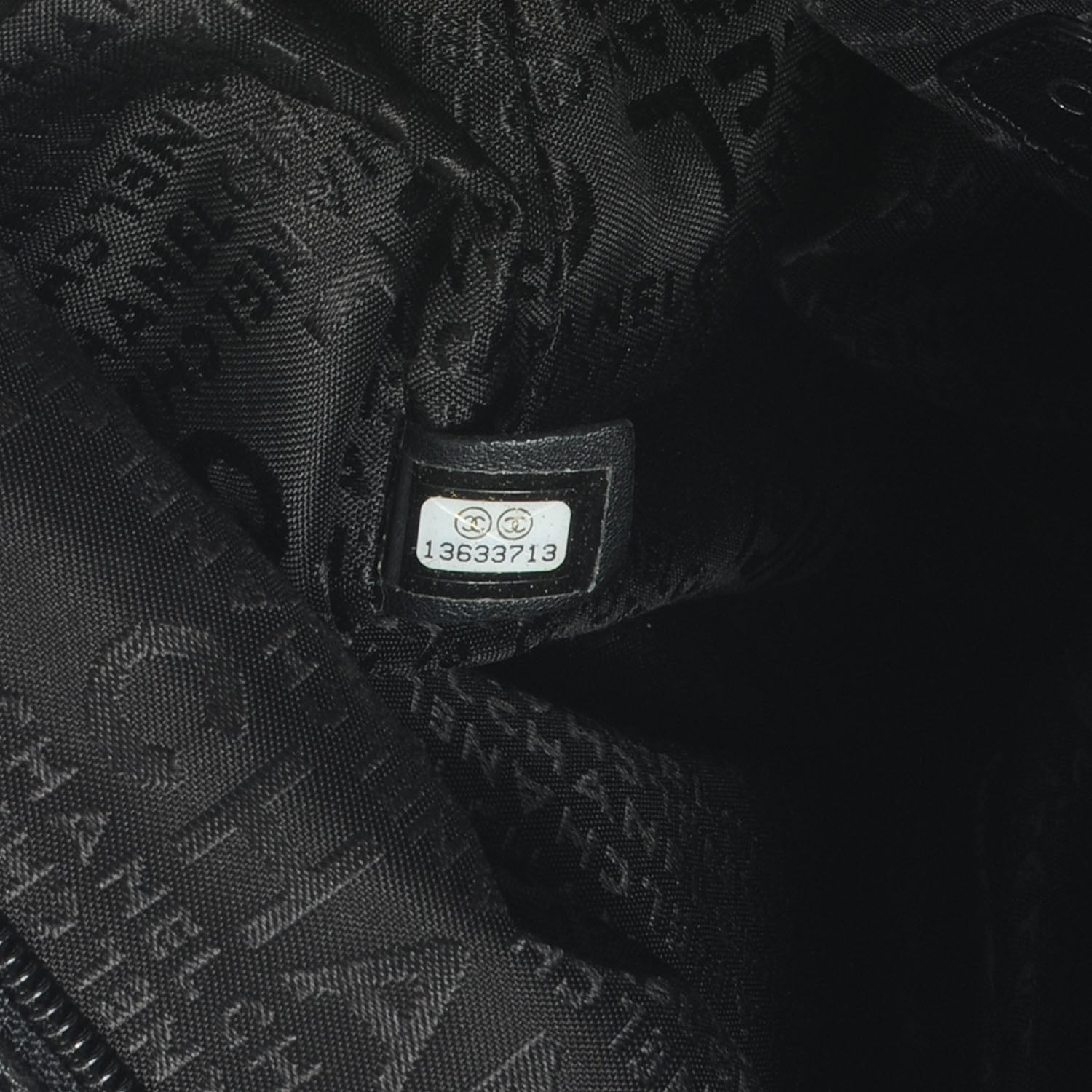 Chanel Lambskin Large Ultimate Soft Shoulder Bag Black 7 of 7