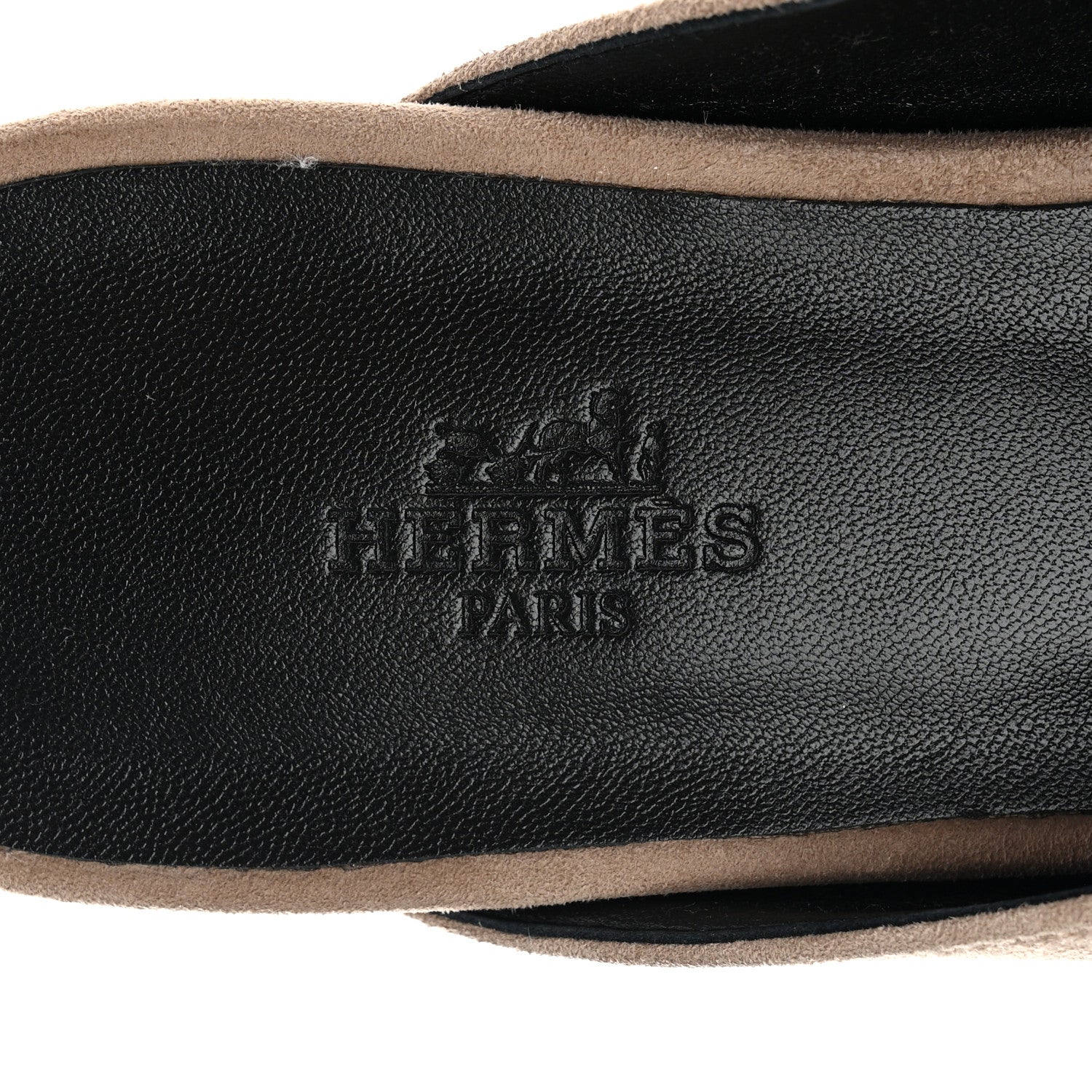Hermes Suede Goatskin Oz Mules 39 Beige Sable 7 of 9