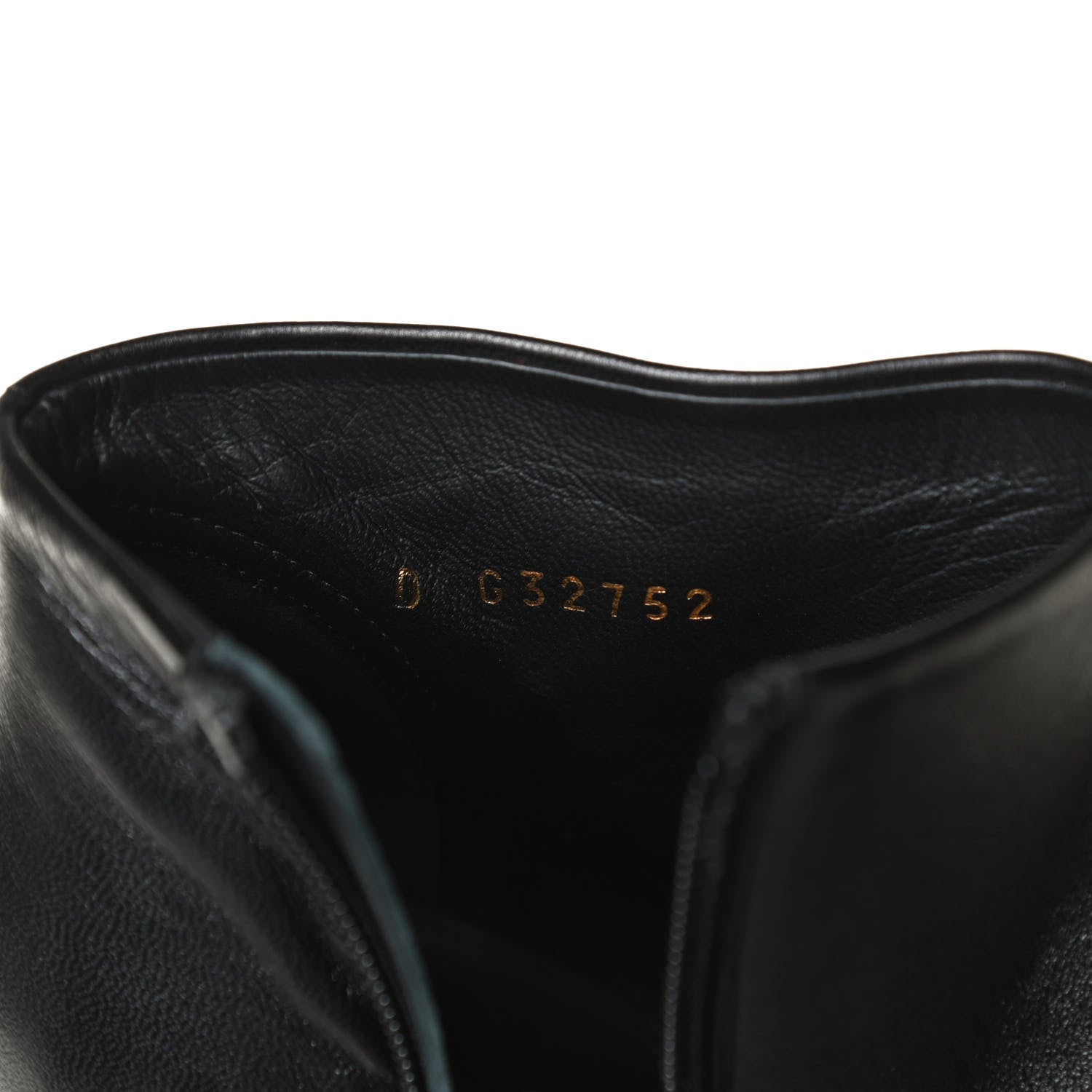 Chanel Lambskin Grossgrain Pearl Cap Toe Boots 35 Black 12 of 14