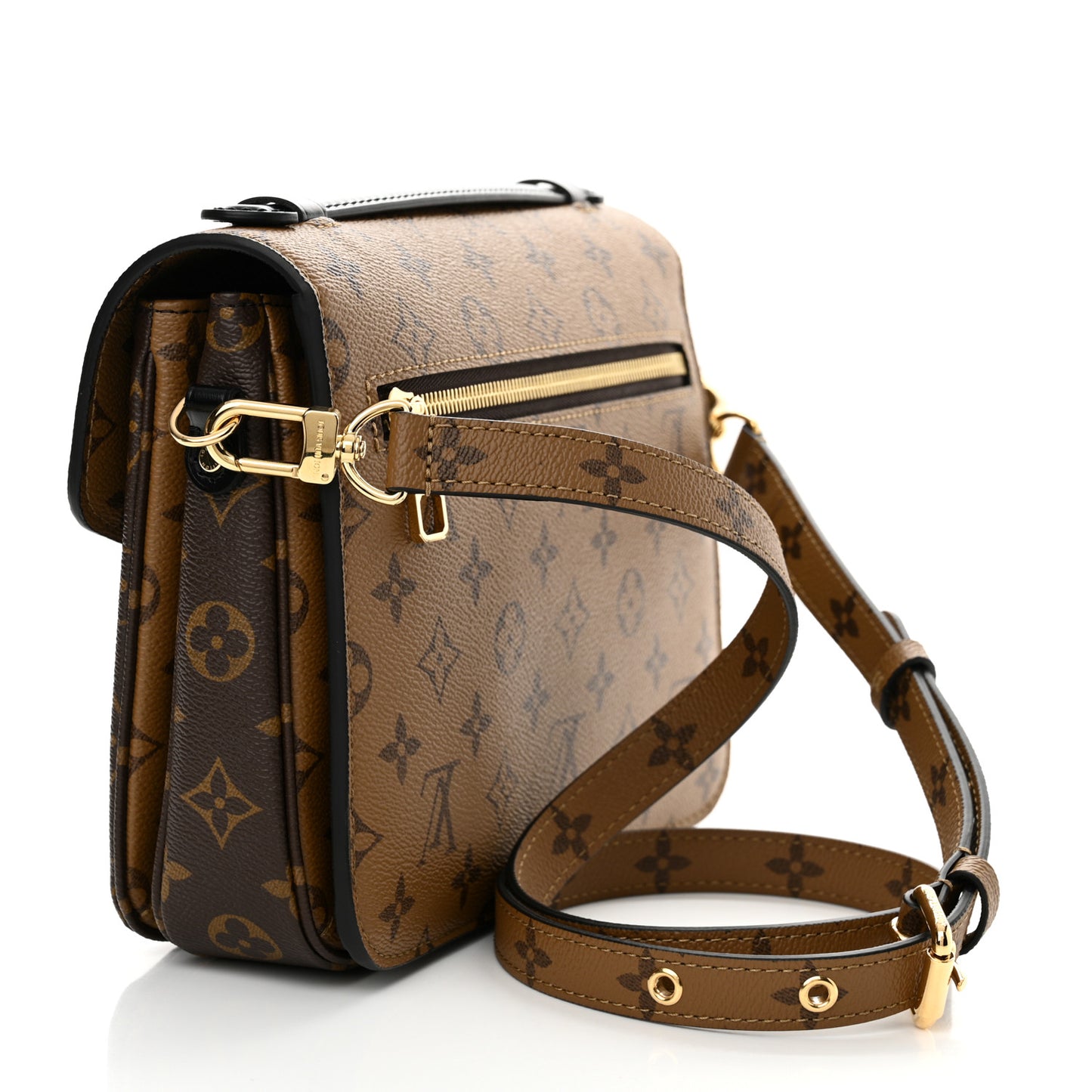 Reverse Monogram Pochette Metis