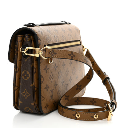 Louis Vuitton Reverse Monogram Pochette Metis 4 of 9