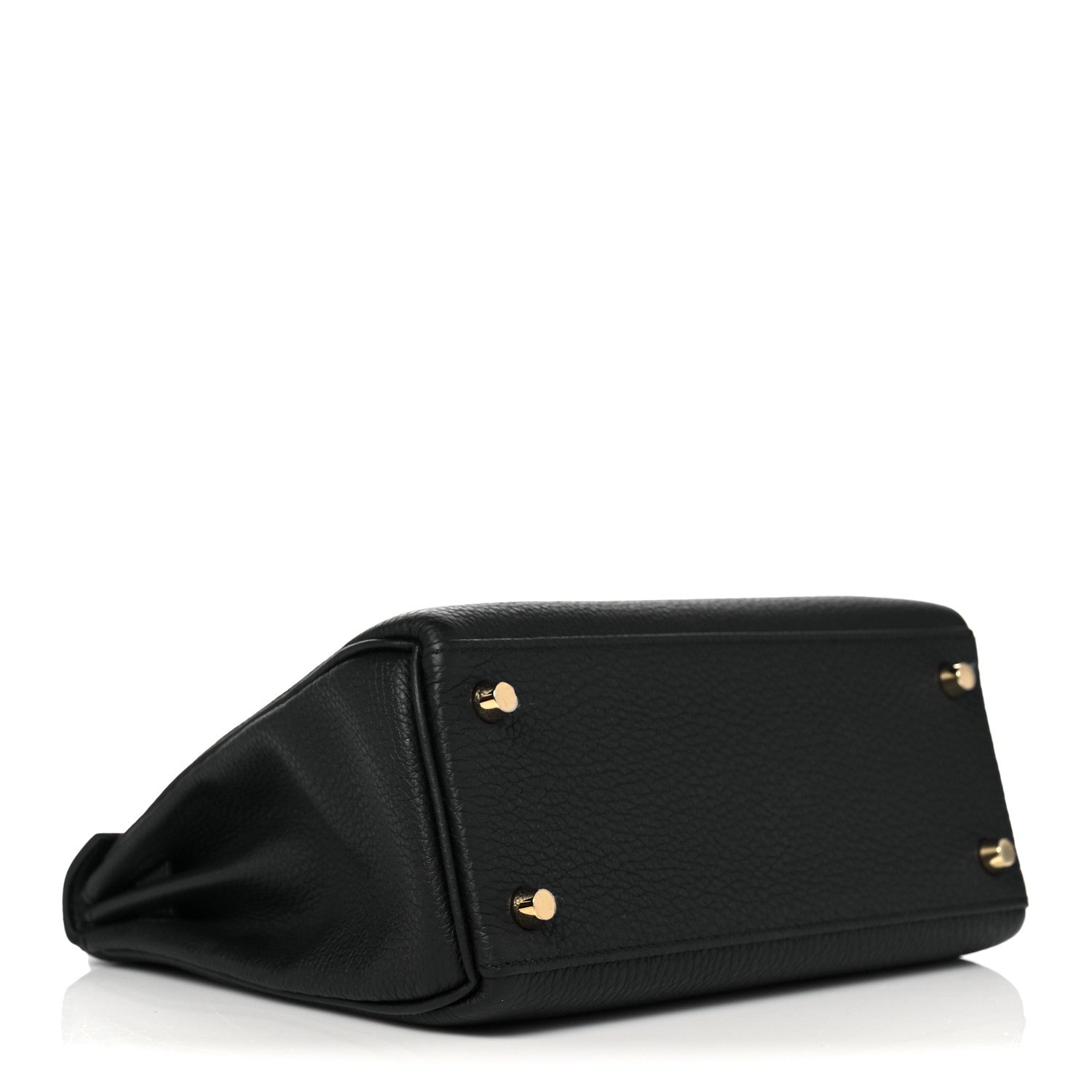 Hermes Togo Kelly Retourne 25 Black 5 of 38