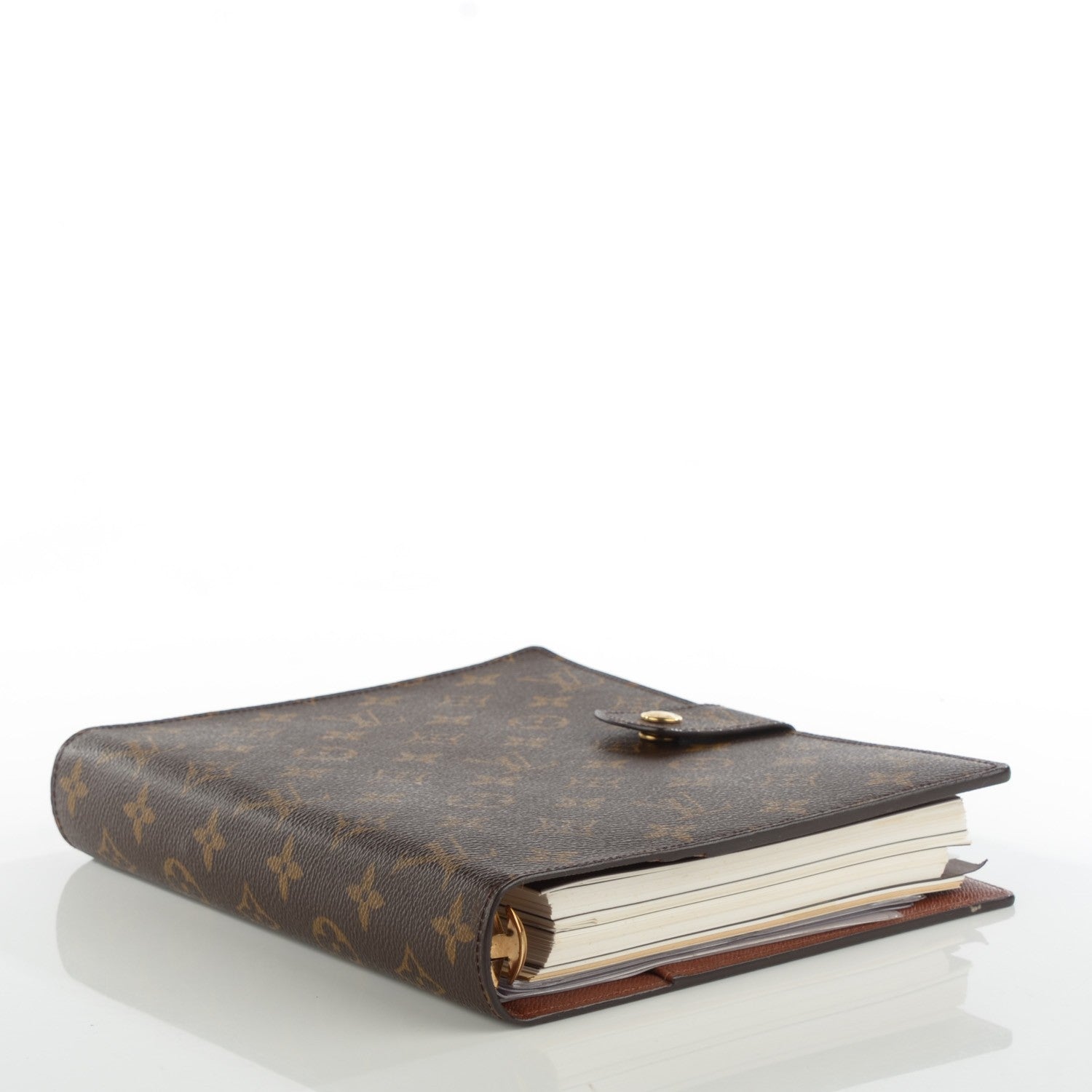 Louis Vuitton Monogram Large Ring Agenda Cover 4 of 8