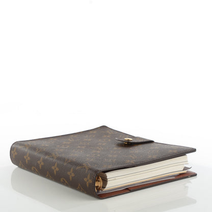Louis Vuitton Monogram Large Ring Agenda Cover 4 of 8