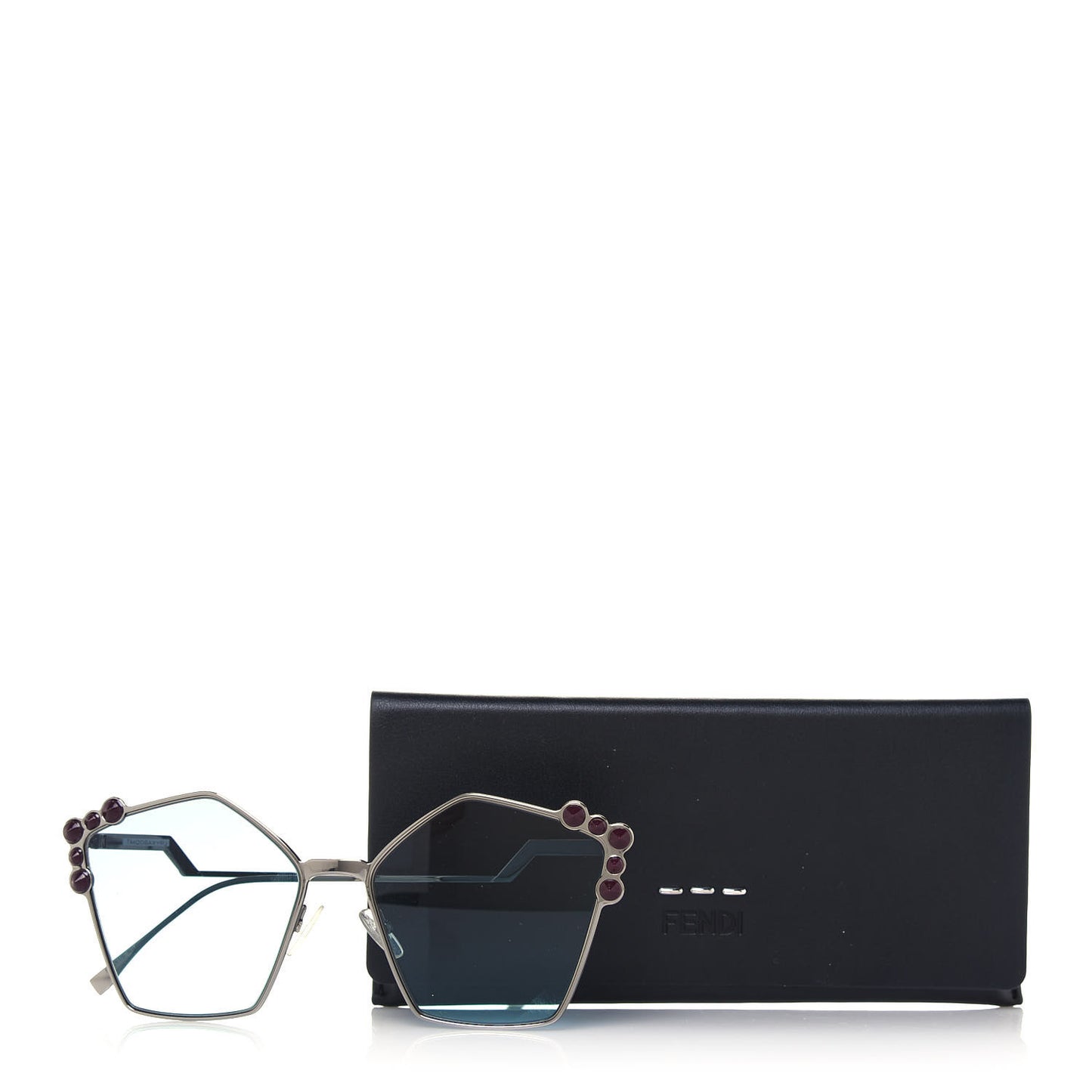 Geometric Dots Sunglasses FF 0261/S Blue