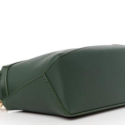 Loewe Calfskin Mini Puzzle Edge Bag Vintage Khaki 9 of 10