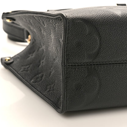 Louis Vuitton Empreinte Monogram Giant Onthego PM Black 9 of 9