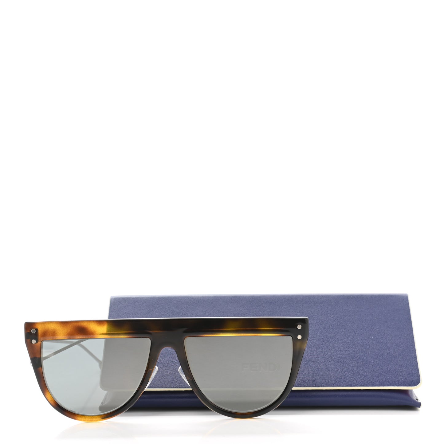 Defender D-Frame Sunglasses FF 0372/S Havana