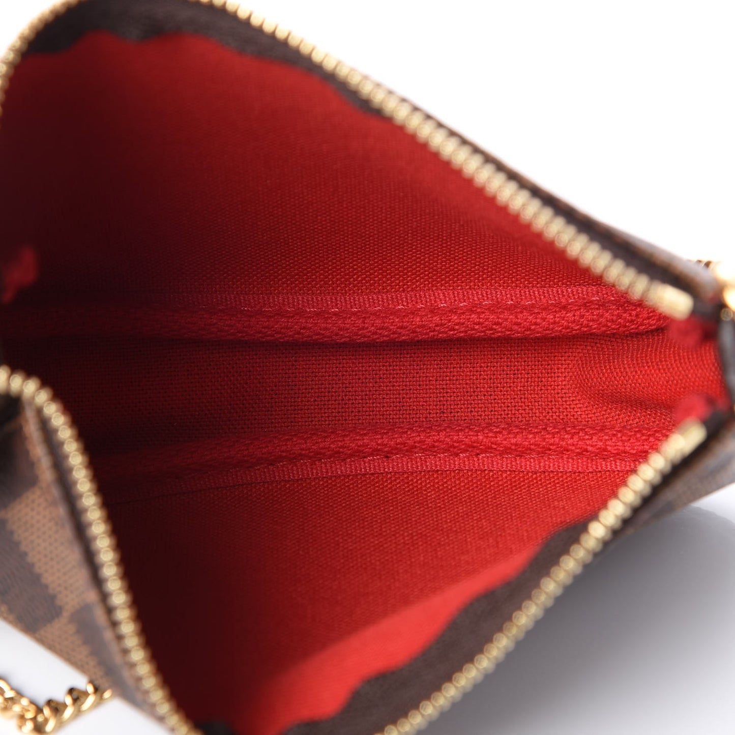 Damier Ebene Mini Pochette Accessories