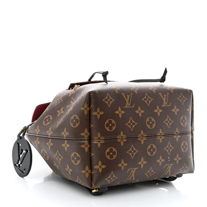 Louis Vuitton Monogram Montsouris PM Black 4 of 11