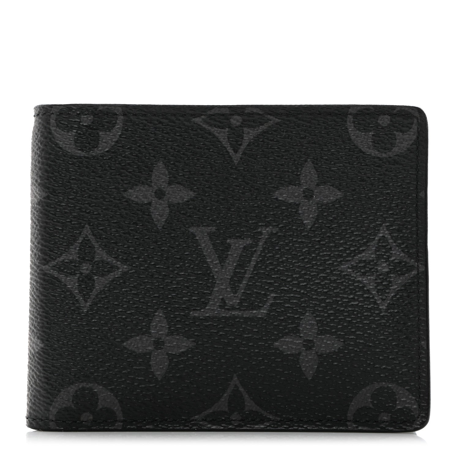 Louis Vuitton Monogram Eclipse Pince Wallet 1 of 8