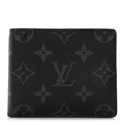 Louis Vuitton Monogram Eclipse Pince Wallet 1 of 8