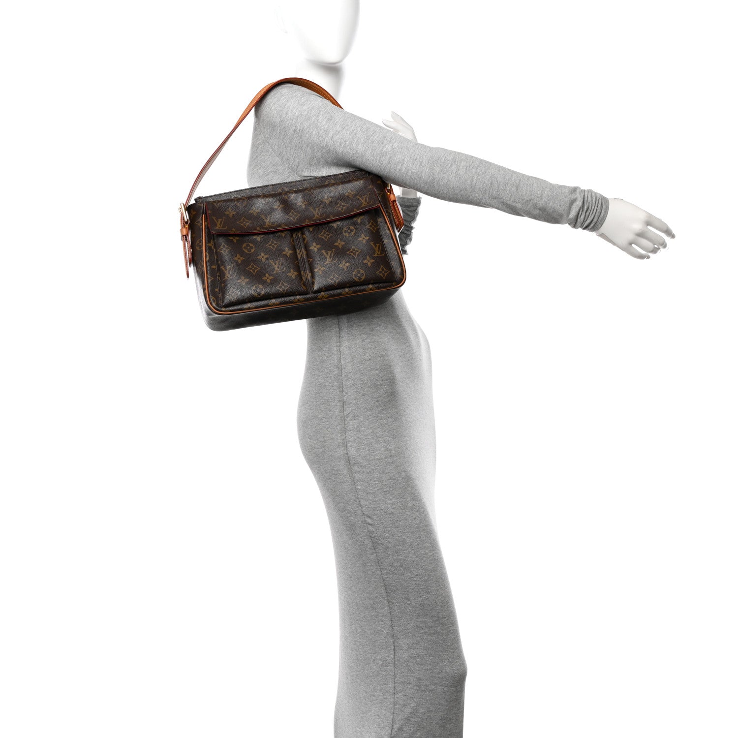 Louis Vuitton Monogram Viva-Cite GM 2 of 13