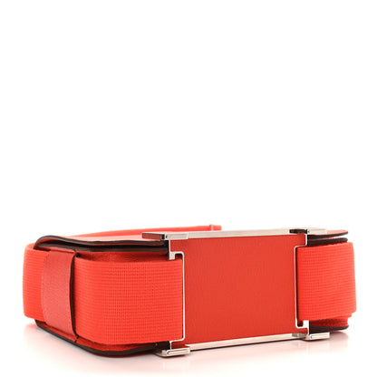 Hermes Chevre Mysore Geta Capucine 4 of 11