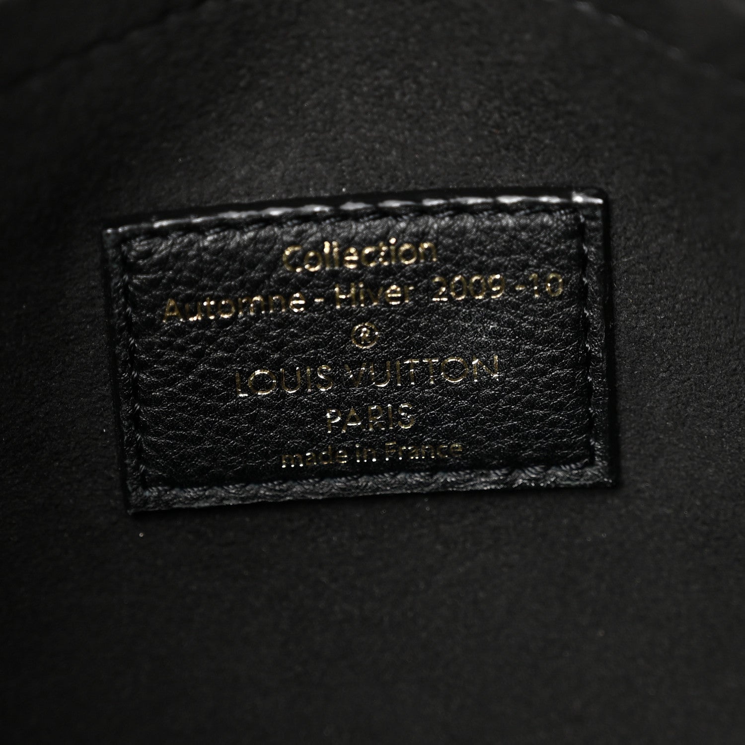 Louis Vuitton Monogram Sequins Eclipse Alma Black 6 of 9