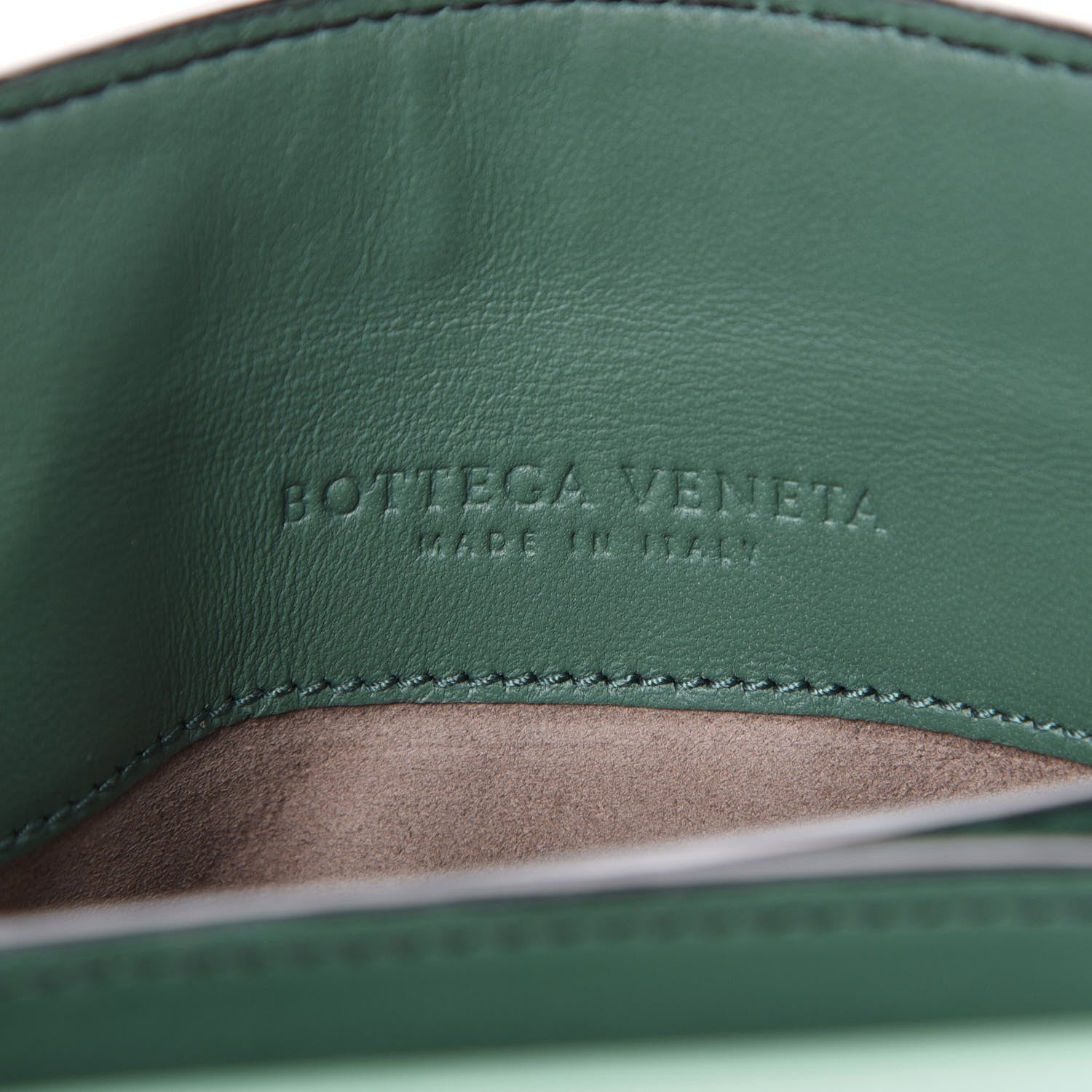 Bottega Veneta Nappa Multicolor Piazza Bag Thyme Aqua Ivy Black 5 of 12