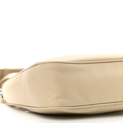 Prada Re-Nylon Saffiano Re-Edition 2005 Shoulder Bag Deserto 8 of 9