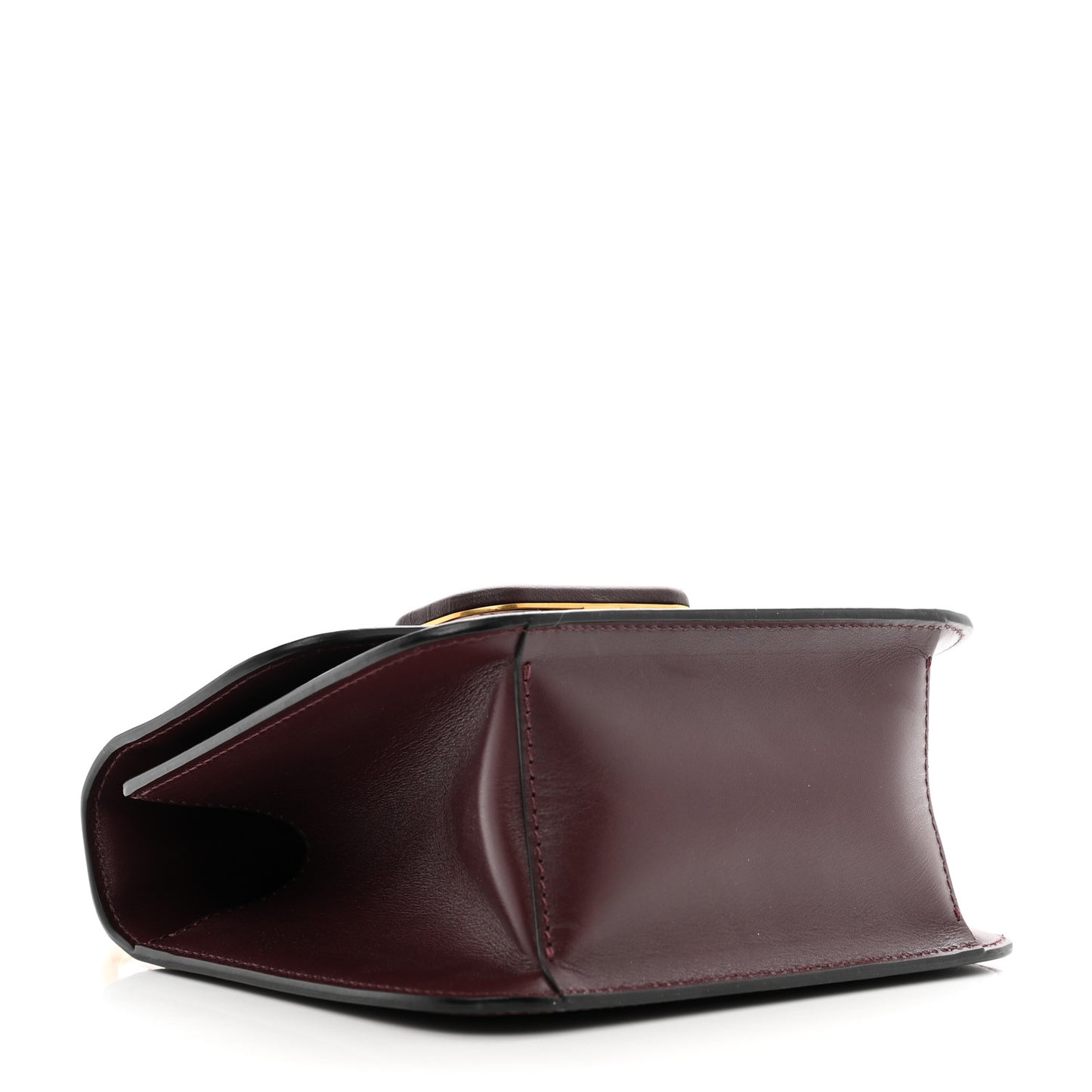 Smooth Calfskin Small VSling Shoulder Bag Rubin