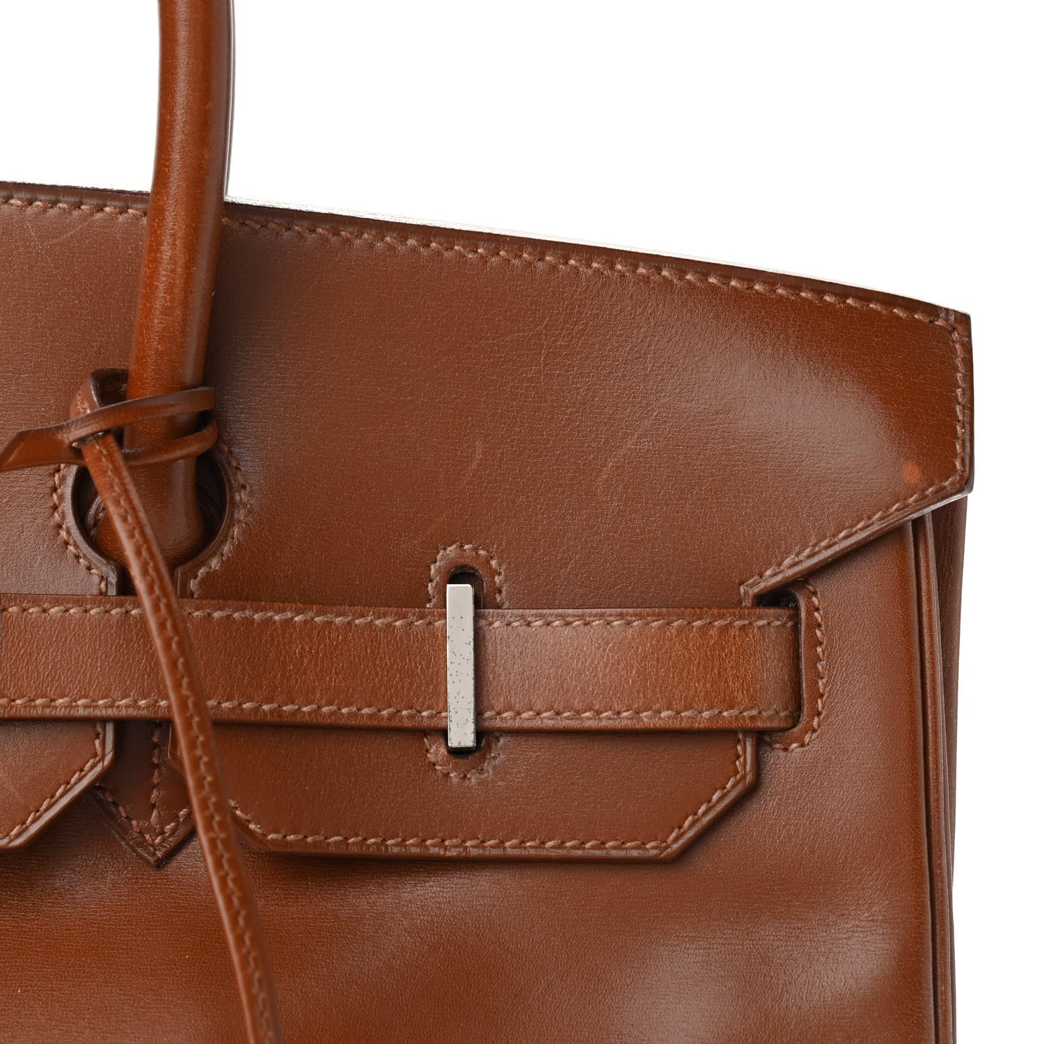 Hermes Box Birkin 35 Noisette 16 of 18