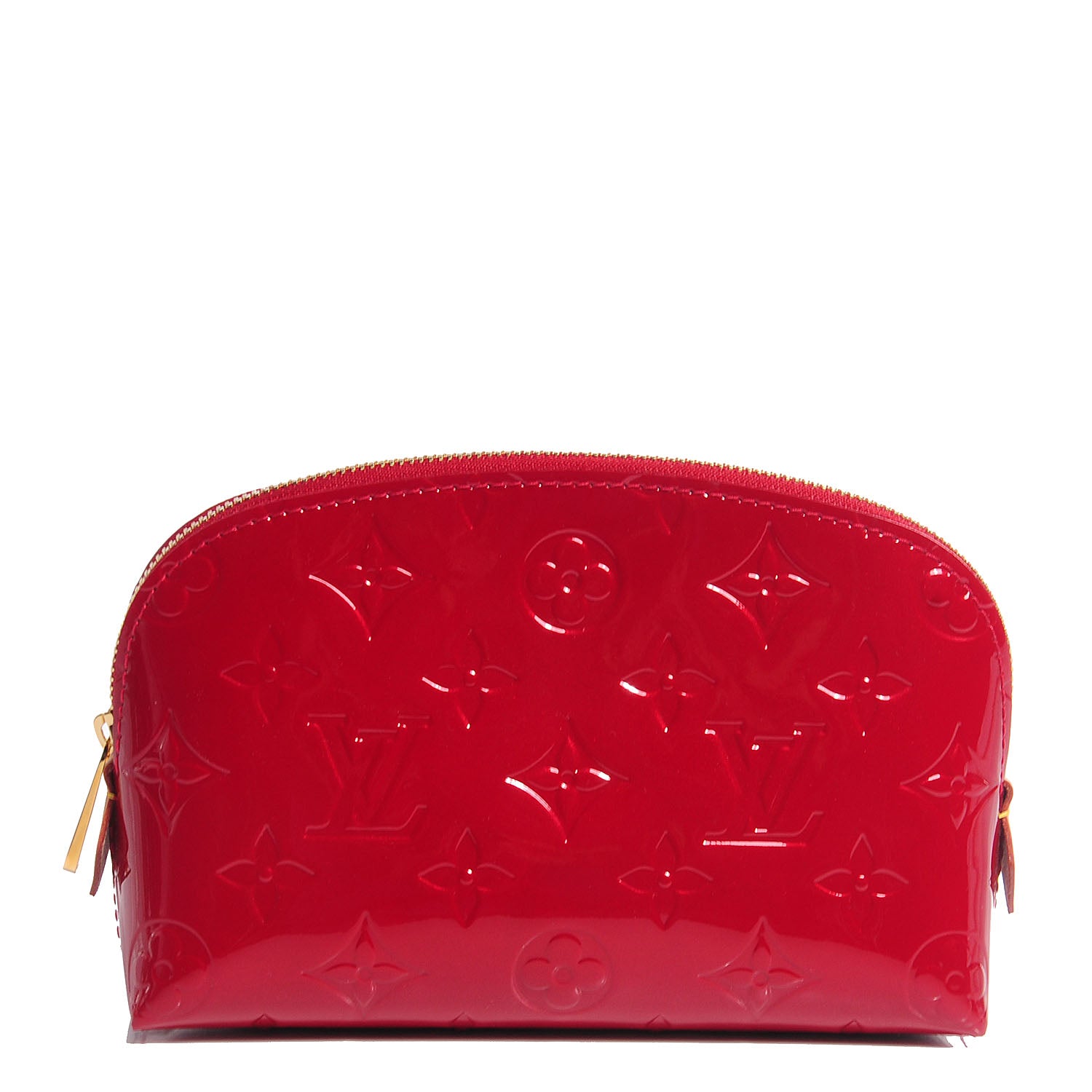 Louis Vuitton Vernis Cosmetic Pouch Pomme D'Amour 1 of 7