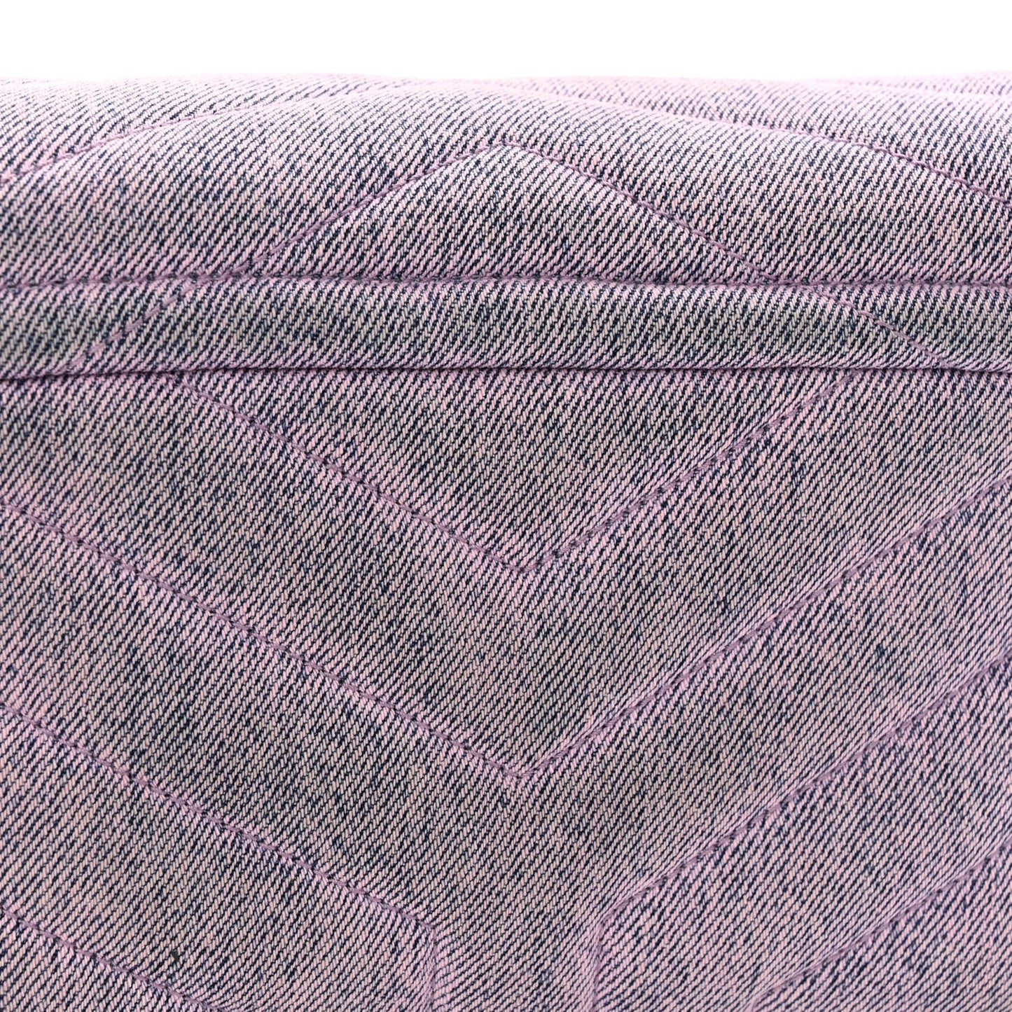 Denim Y Quilted Monogram Toy Loulou Crossbody Bag Bleached Lilac