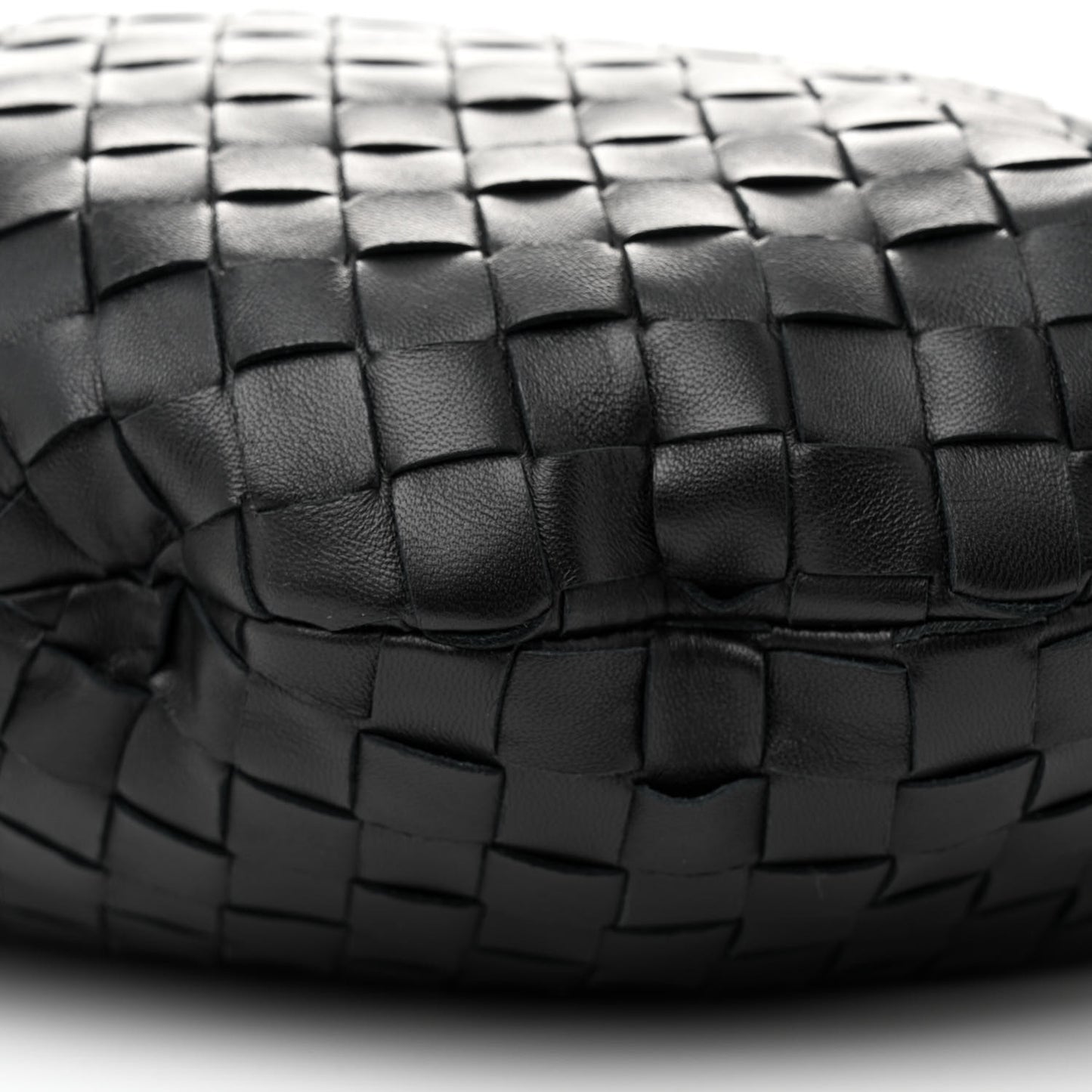 Nappa Intrecciato Small Jodie Black