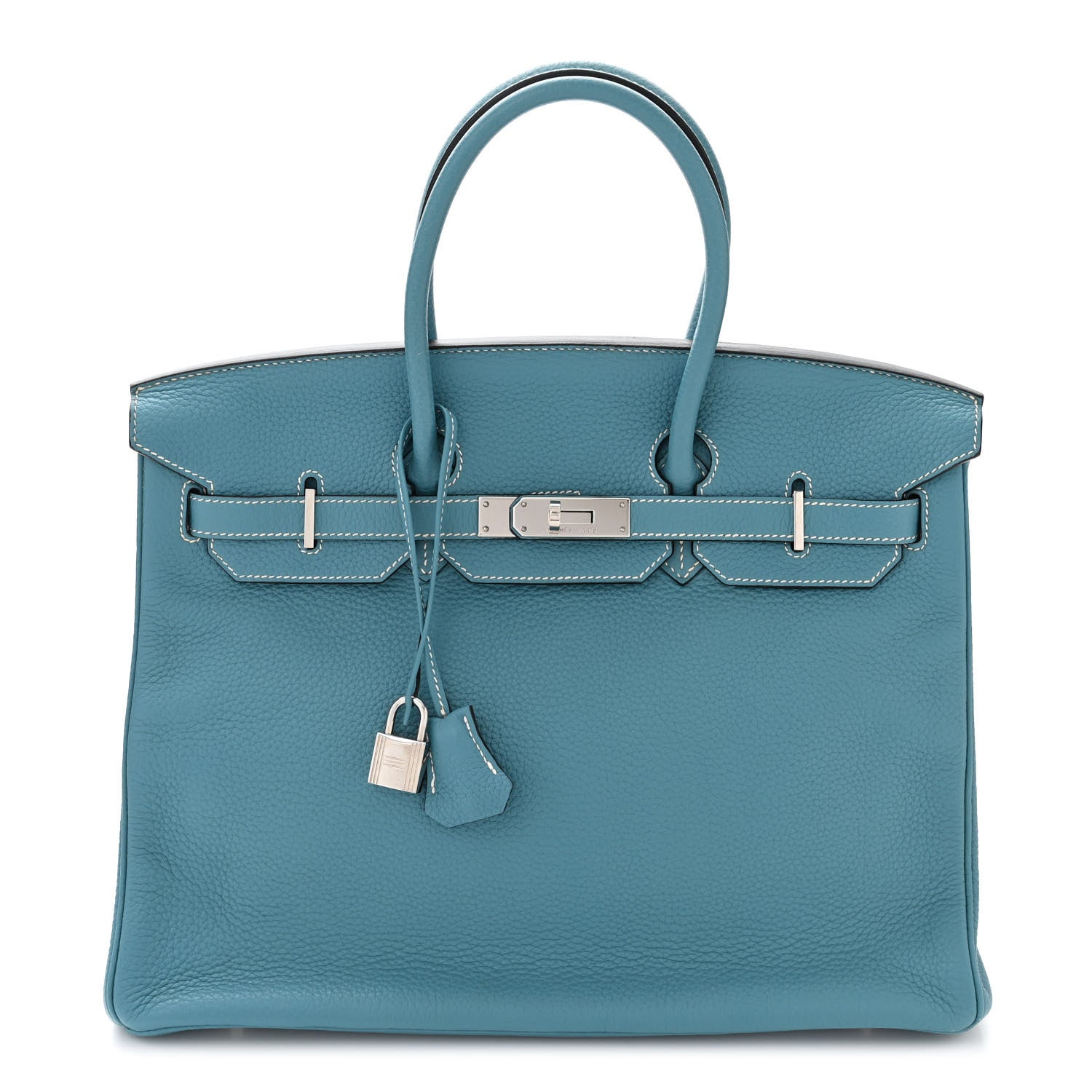 Hermes Togo Birkin 35 Blue Jean 1 of 10