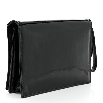 Chanel Patent Just a Drop of N°5 Comic Coco Clutch 3 of 12