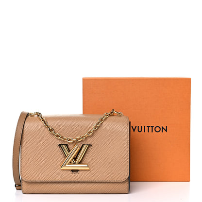 Louis Vuitton Epi Twist Shoulder Bag MM Camel 15 of 15