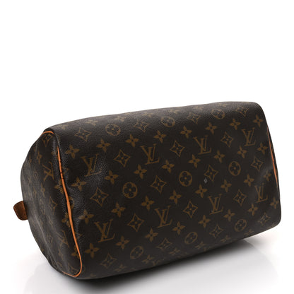 Louis Vuitton Monogram Speedy 30 4 of 14
