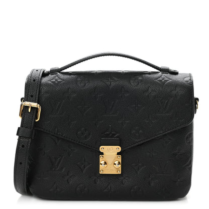 Louis Vuitton Empreinte Pochette Metis Black 1 of 8