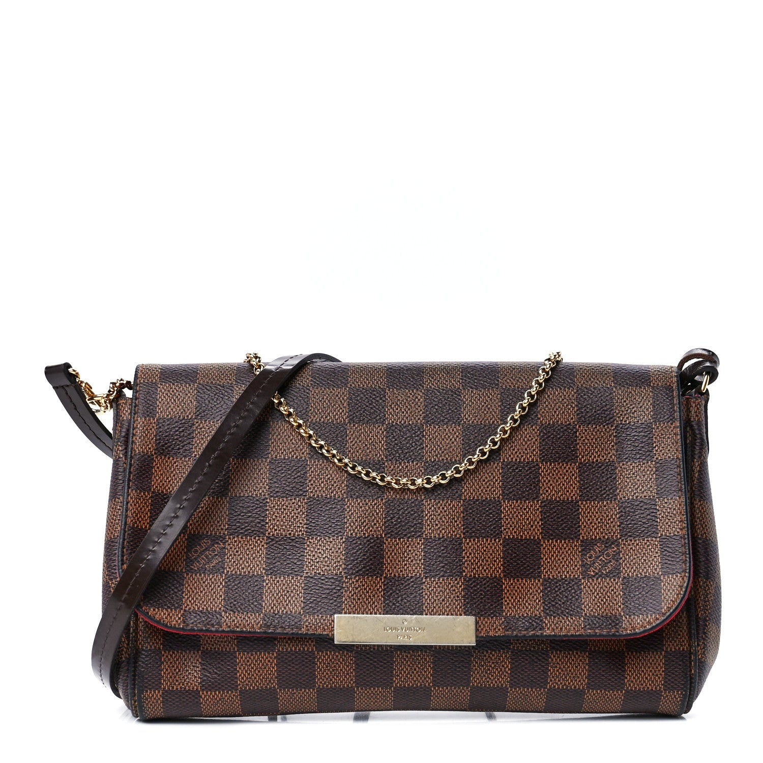Louis Vuitton Damier Ebene Favorite MM 1 of 12