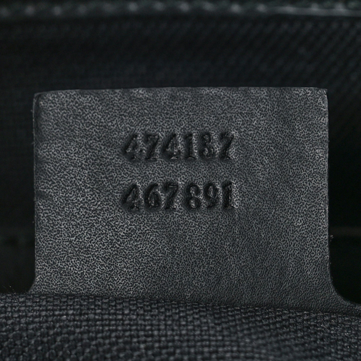 GG Supreme Monogram Tigers Web Messenger Bag Black Multicolor
