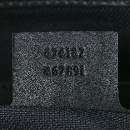 Gucci GG Supreme Monogram Tigers Web Messenger Bag Black Multicolor 7 of 9