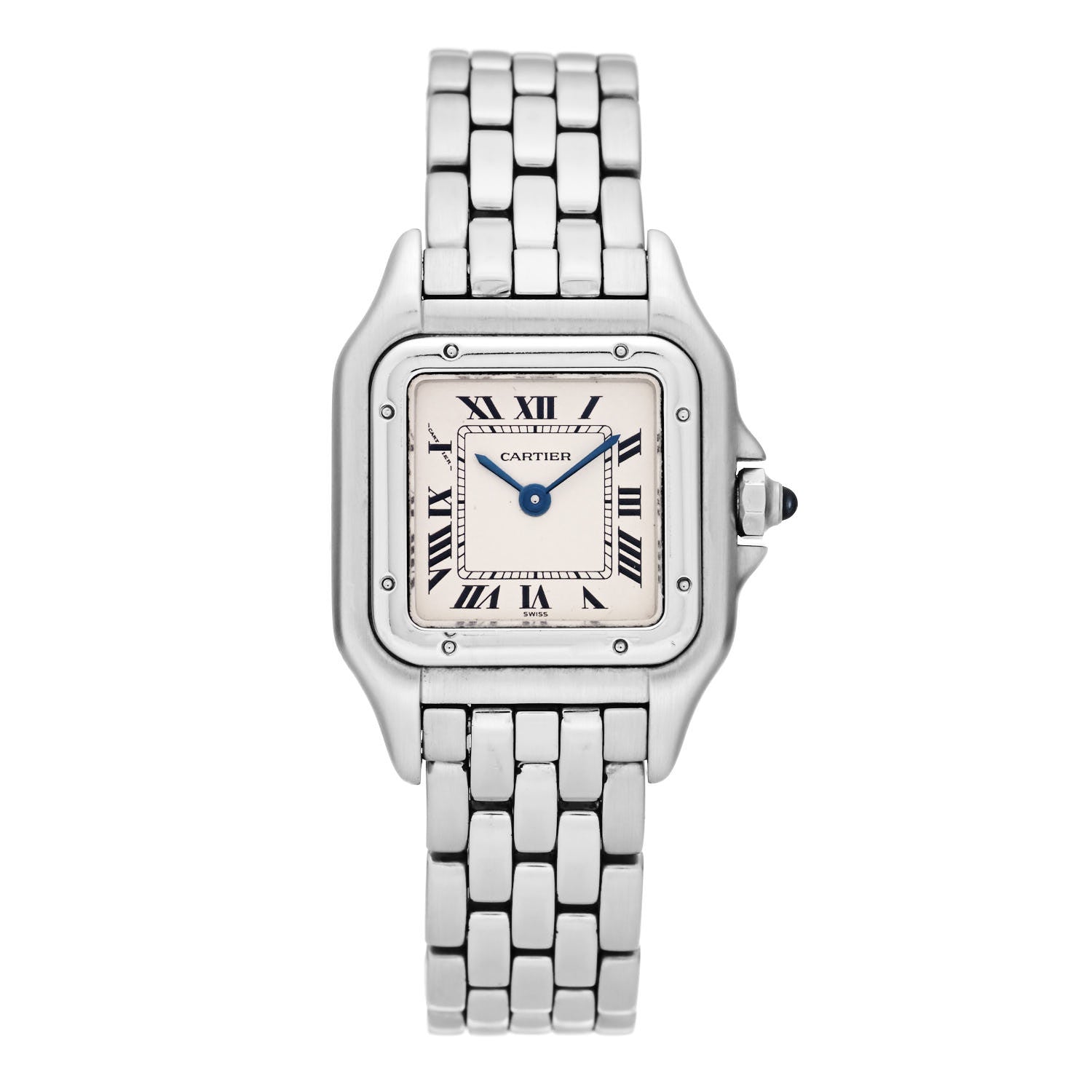 Cartier Stainless Steel 22mm Panthere Quartz Watch 1 of 4
