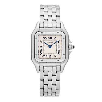Cartier Stainless Steel 22mm Panthere Quartz Watch 1 of 4