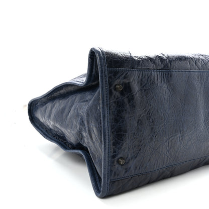 Balenciaga Agneau Classic Hardware Weekender Officier 10 of 11