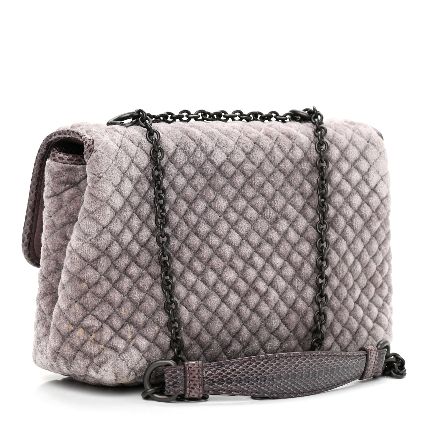 Velvet Ayers Baby Olimpia Shoulder Bag Lilac