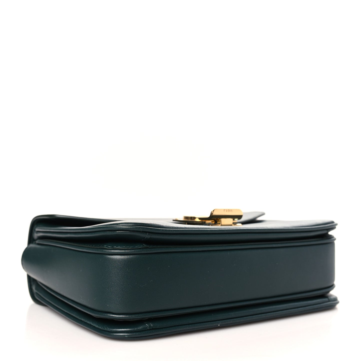 Shiny Calfskin Medium C Bag Amazone