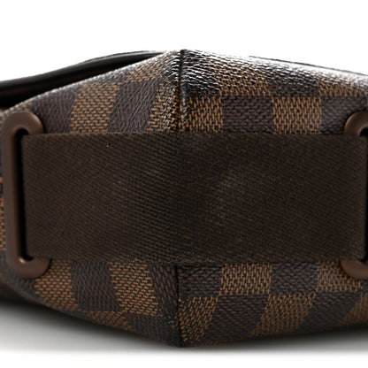 Louis Vuitton Damier Ebene Brooklyn MM 9 of 14