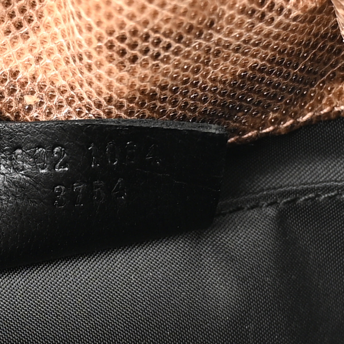 Gucci Lizard Frame Shoulder Bag Brown 7 of 10
