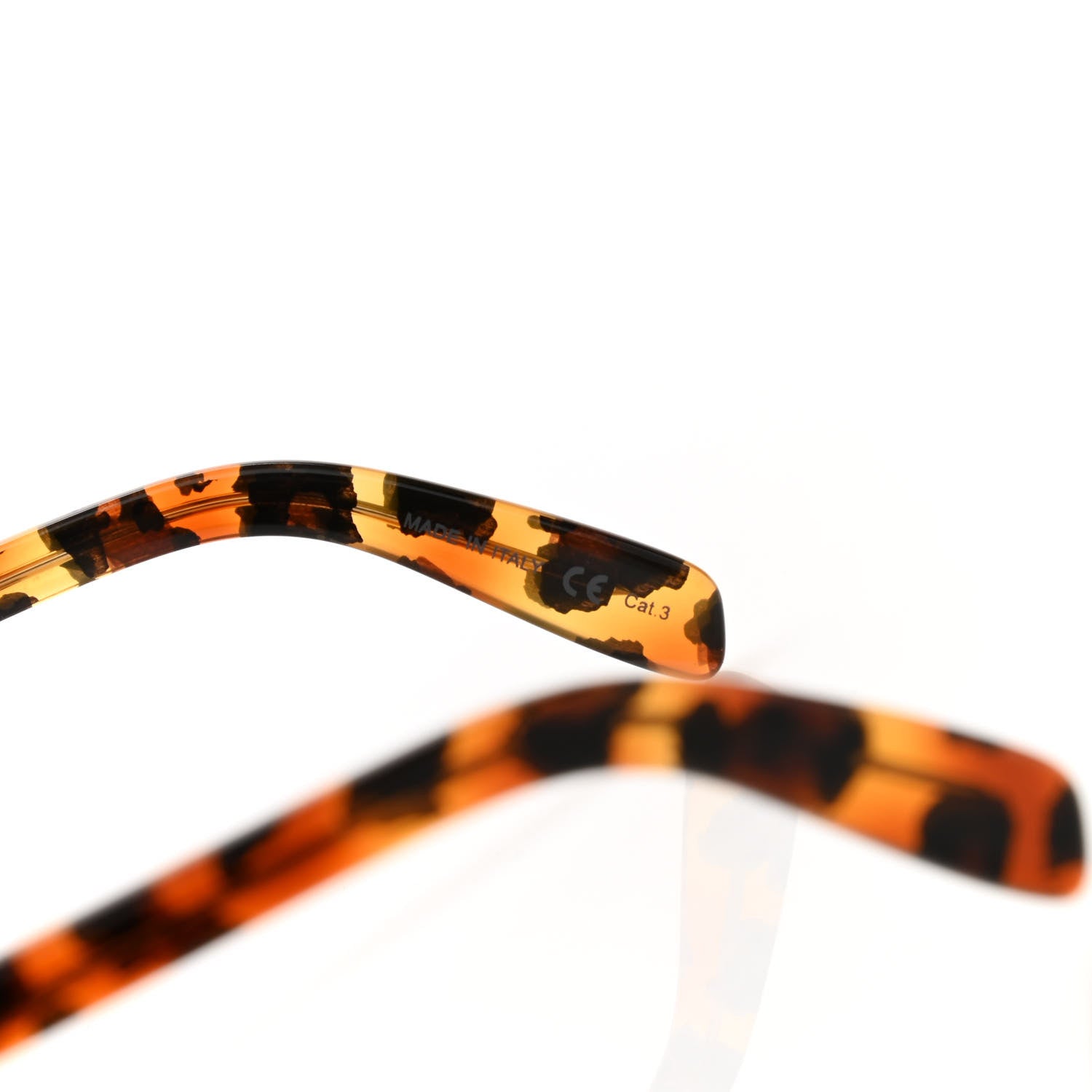 Saint Laurent Acetate Heart Frame Loulou SL181 Sunglasses Tortoise 7 of 7