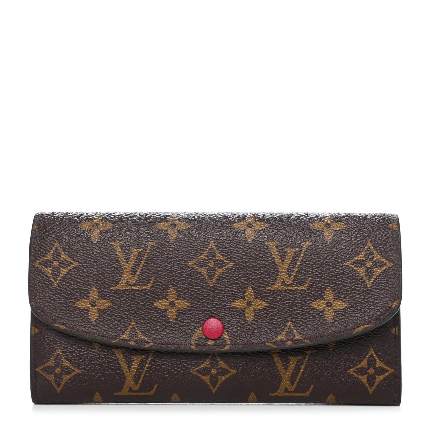Monogram Emilie Wallet Fuchsia