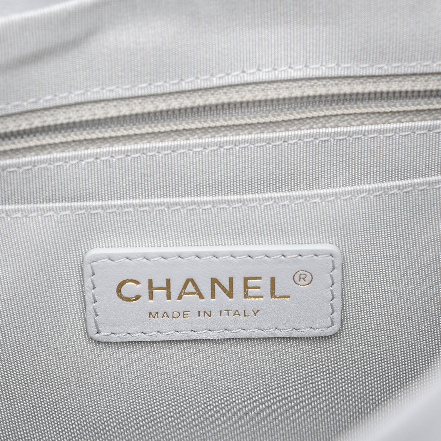 Chanel Lambskin Quilted Large Urban Spirit Backpack Grey 6 of 8