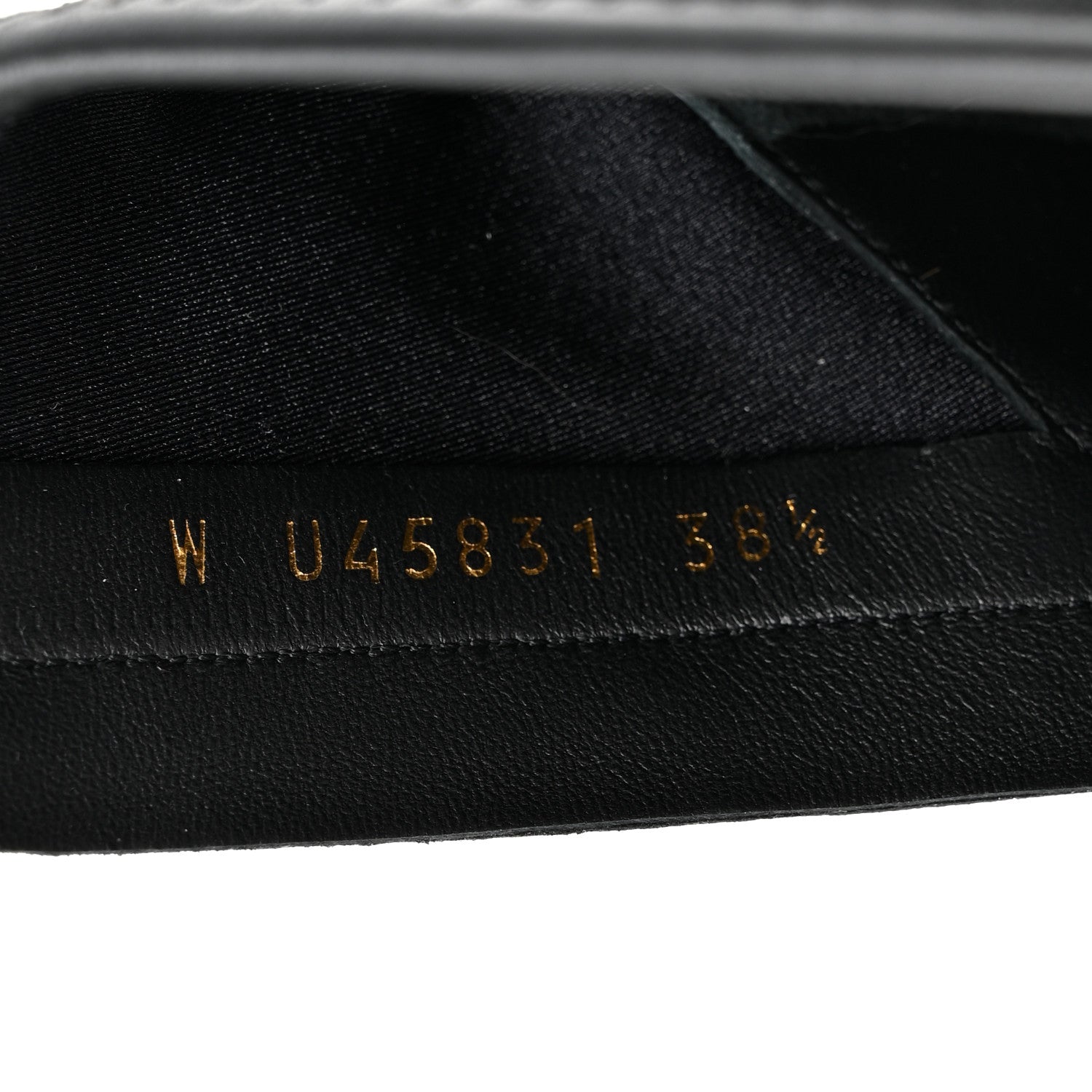 Chanel Stretch Lambskin Cap Toe CC Short Boots 38.5 Black 9 of 9