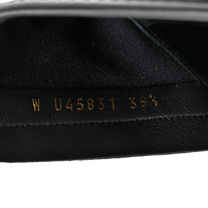 Chanel Stretch Lambskin Cap Toe CC Short Boots 38.5 Black 9 of 9