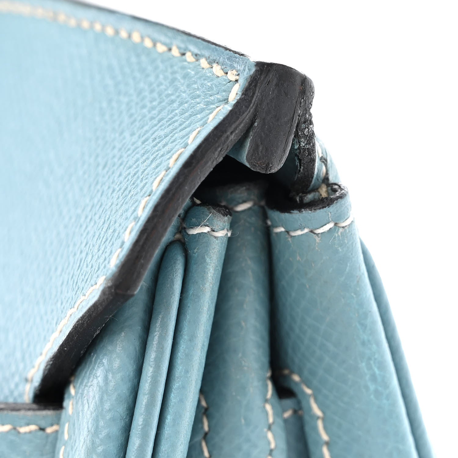 Hermes Epsom Birkin 30 Blue Jean 13 of 14