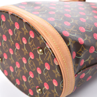 Louis Vuitton Monogram Cerises Bucket Bag 13 of 18