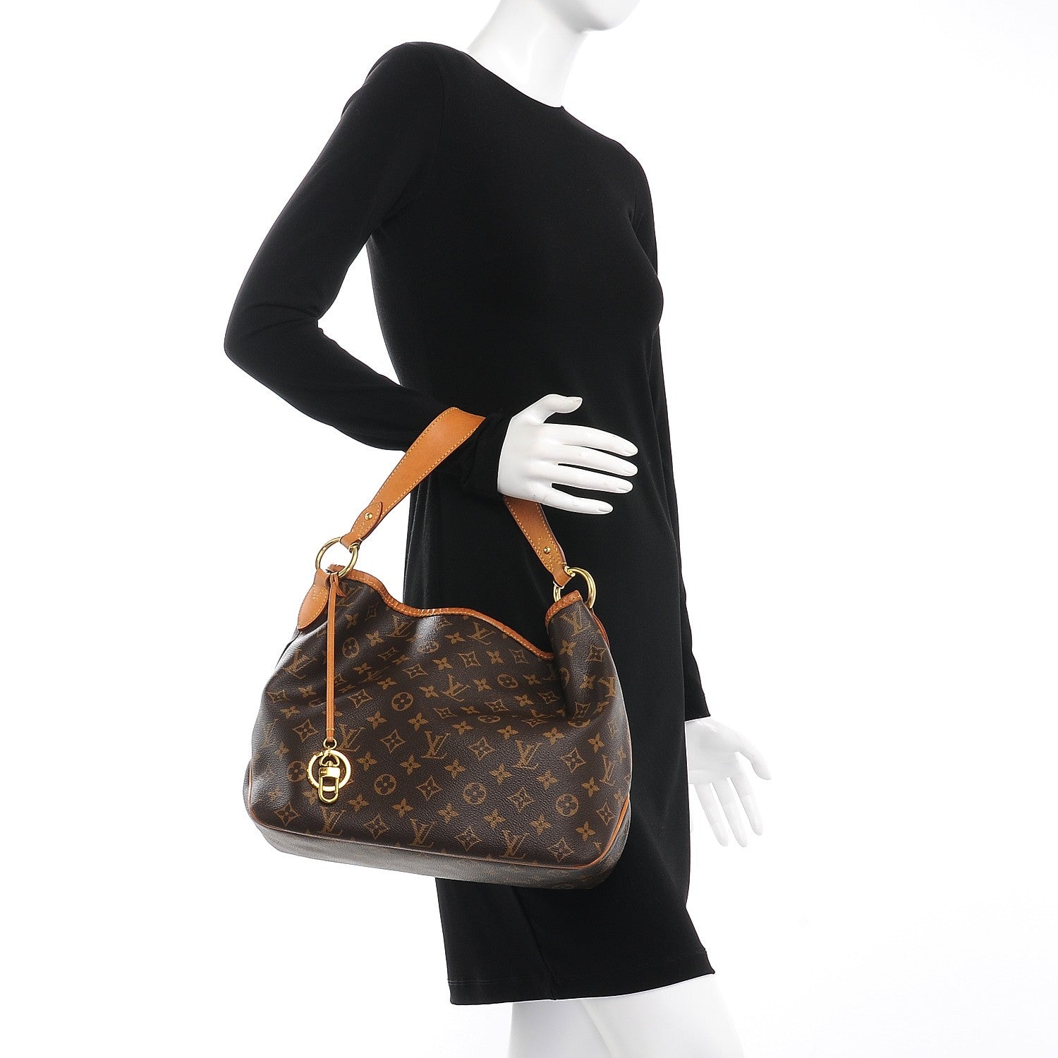 Louis Vuitton Monogram Delightful PM Pivoine 2 of 13