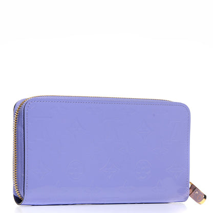 Louis Vuitton Vernis Zippy Wallet Lilac 3 of 7